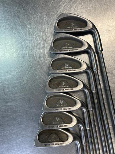 Used Dunlop DPW Mens Iron Set RH 3I-9I 11868-S000065230