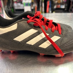 Used Adidas Soccer Cleats Black Junior 02.5 11868-S000065234