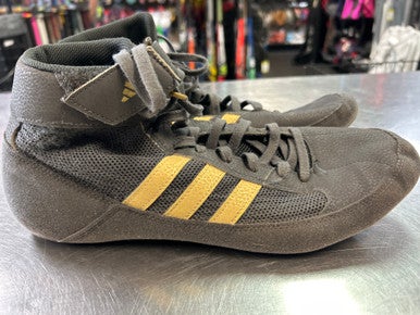 Used Adidas Wrestling Shoes Grey Senior 12 11868-S000065240