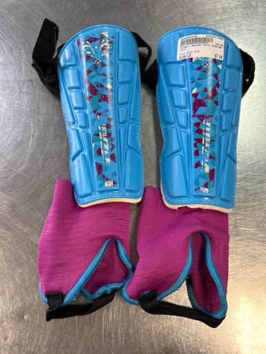 Used Vizari Soccer Shin Guards Adult Royal Blue LG 11868-S000065236