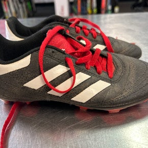 Used Adidas Soccer Cleats Black Junior 01.5 11868-S000065235