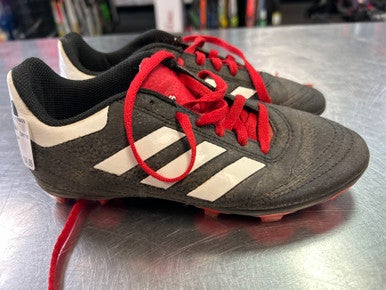 Used Adidas Soccer Cleats Black Junior 01.5 11868-S000065235