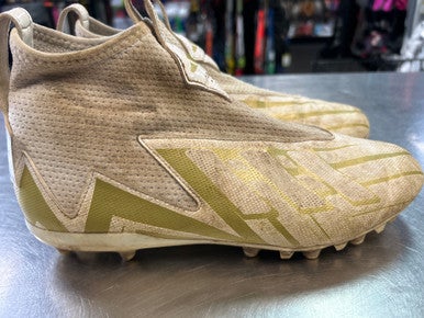 Used Adidas Adult FB Cleats White Senior 8.5 11868-S000065243