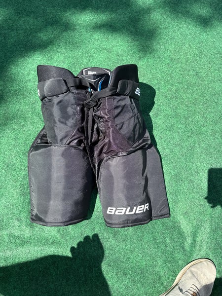 Black Bauer Bauer X Hockey Pants (Used) | Senior XL
