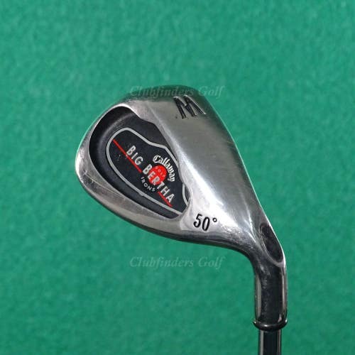 Callaway Big Bertha 2004 50 AW Approach Wedge Constant Weight Steel Uniflex