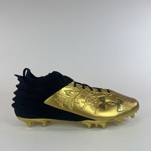 Under Armour Blur Smoke 2.0 Royalty Justin Jefferson Cleats 3028626-001 Mens 16