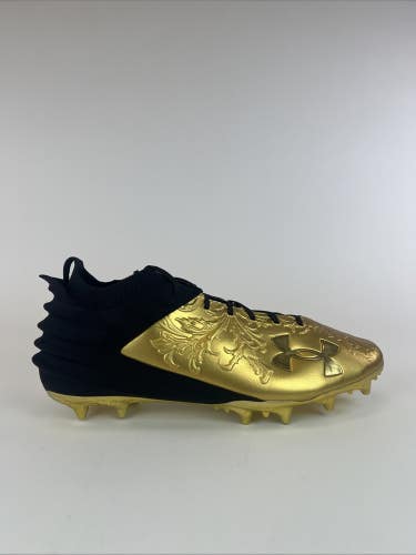 Under Armour Blur Smoke 2.0 Royalty Justin Jefferson Cleats 3028626-001 Mens 16