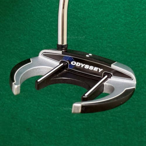 Odyssey Works Versa Tank Sabertooth 38" Double-Bend Putter Golf Club