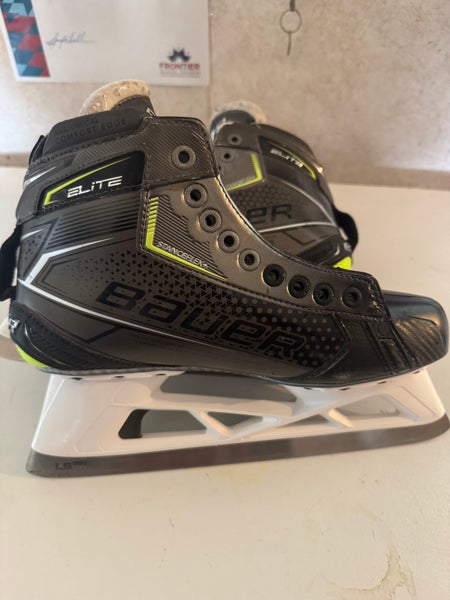 2021 Bauer Pro Hockey Goalie Skates 7 (Used)