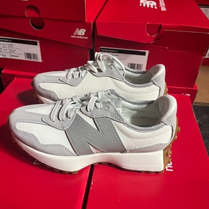 Women's 6.5 (M 5.0) New Balance 327 Shoes Gray