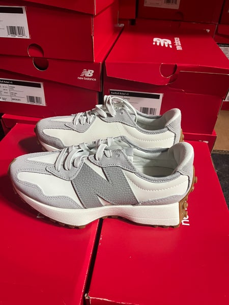 Women's 6.5 (M 5.0) New Balance 327 Shoes Gray