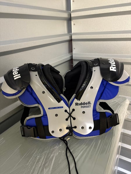 Youth Riddell Pursuit Shoulder Pads - New - 12 Pairs