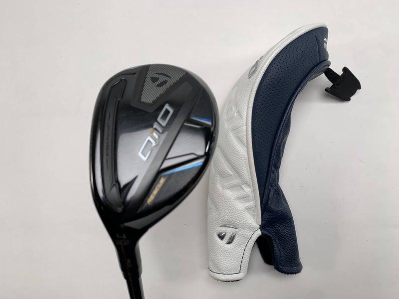 TaylorMade Qi10 4 Hybrid 22* Fujikura Ventus Blue TR HB 7-S Stiff LH HC