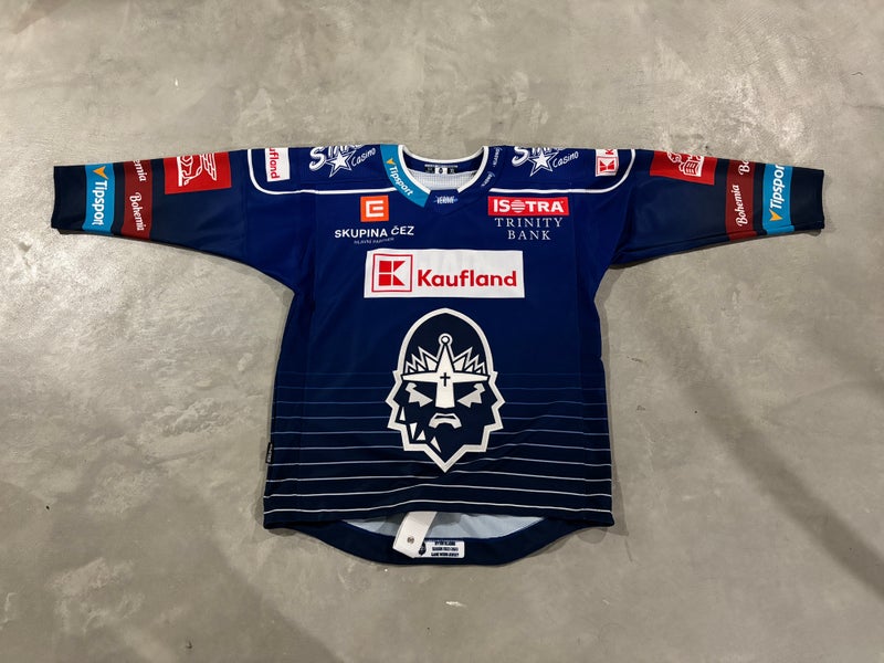 Jaromir Jagr Czech Extraliga Pro Hockey Jersey