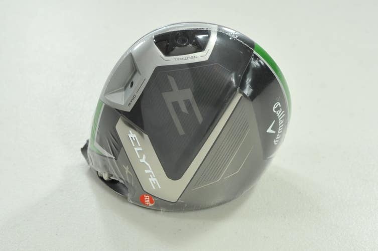 Callaway Elyte X 9* Driver HEAD ONLY New!  # 202195