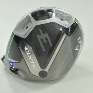 Callaway Elyte 10.5* Driver HEAD ONLY New!  #202179