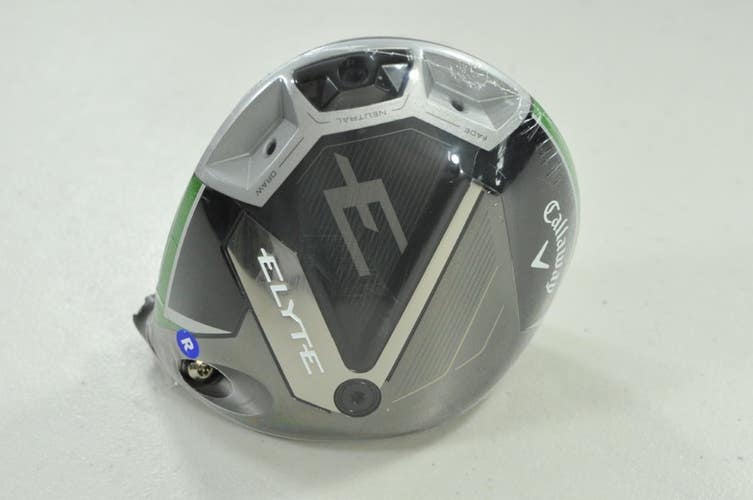 Callaway Elyte 10.5* Driver HEAD ONLY New! #202179