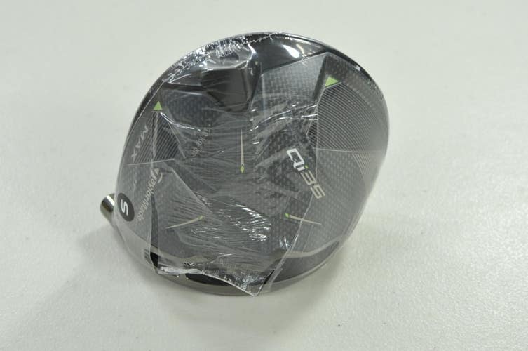 TaylorMade Qi35 9* Driver HEAD ONLY New!  #202186
