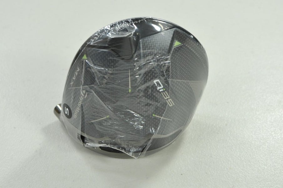 TaylorMade Qi35 9* Driver HEAD ONLY New!  #202186