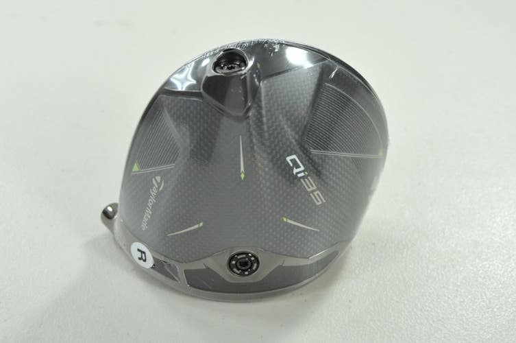 TaylorMade Qi35 10.5* Driver HEAD ONLY New!  # 202181