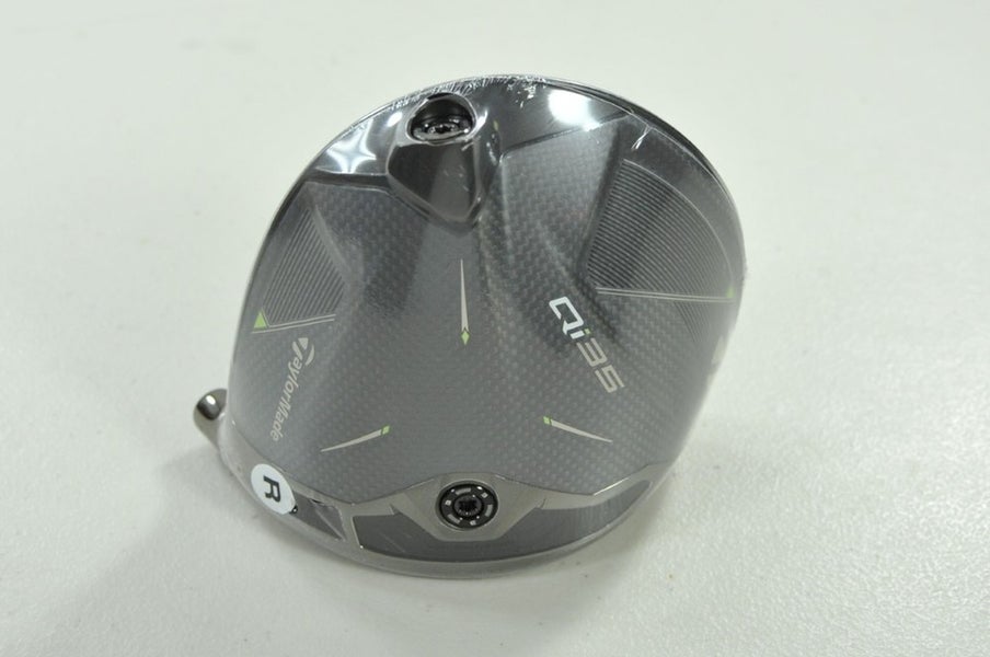 TaylorMade Qi35 10.5* Driver HEAD ONLY New!  # 202181