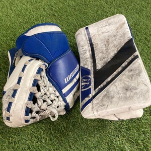 Warrior Ritual G6 E+ Goalie Glove & Blocker Regular