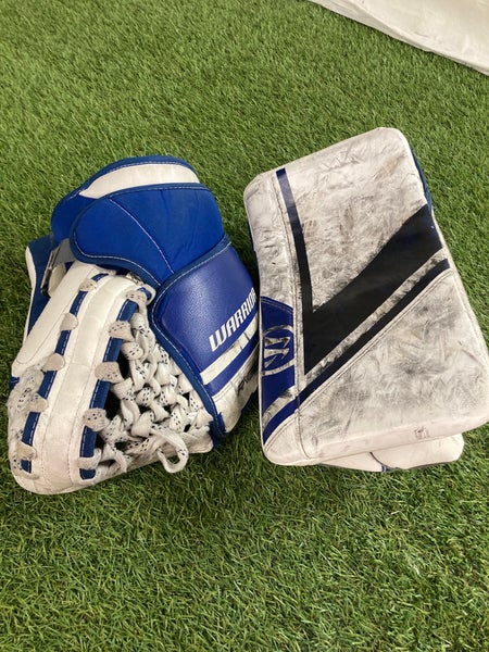 Warrior Ritual G6 E+ Goalie Glove & Blocker Regular
