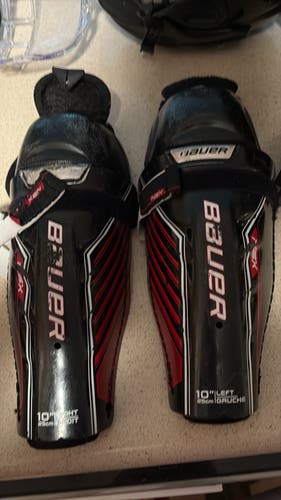 Junior Bauer X- 10" Shin Pads (Used)