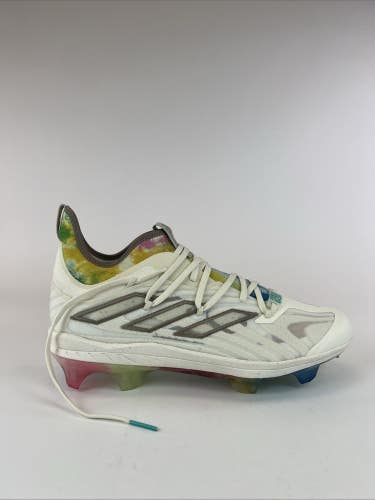 Adidas Adizero Afterburner 9 NWV TPU "Summer Bash"Baseball Cleats Size 12 IF5114