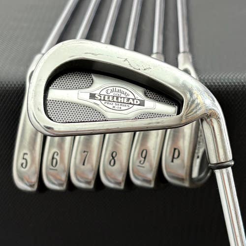 CALLAWAY X-14 PRO IRON SET 4-P