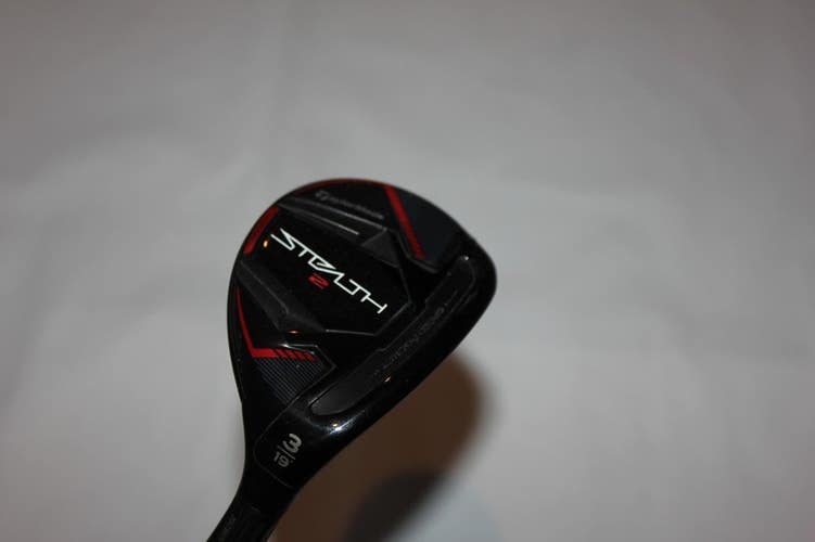 TAYLORMADE STEALTH 2 19 3 HYBRID - STIFF FLEX