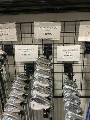 Used Taylormade FORGED P-7MC Mens Iron Set RH 5I-PW 11834-S000039945