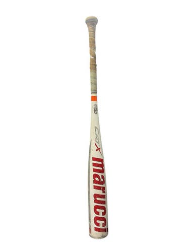 Used Marucci CAT X BB/SB USSSA 2 3/4 Bat 31" 11834-S000039962