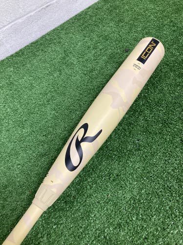 Rawlings Icon Composite (2 5/8") BBCOR Bat 2025 (-3)