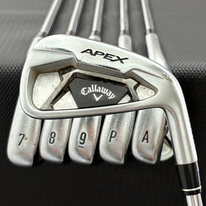 CALLAWAY APEX 2021 IRON SET 6-A