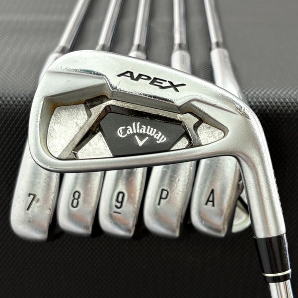 CALLAWAY APEX 2021 IRON SET 6-A