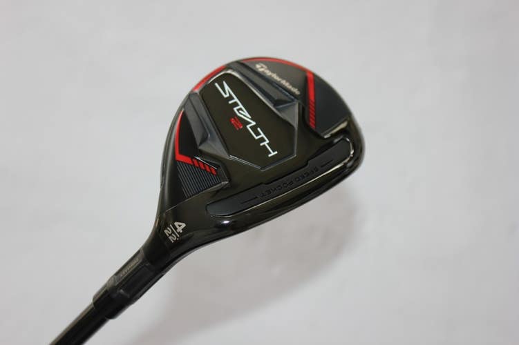 NEW TAYLORMADE STEALTH 2 22 4 HYBRID - STIFF