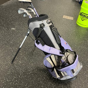 Used US Kids ULTRALIGHT UL-24 Jr Package Set RH Purple 7 Piece 11849-S000031449