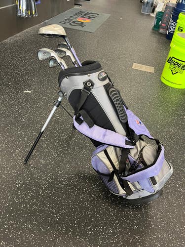 Used US Kids ULTRALIGHT UL-24 Jr Package Set RH Purple 7 Piece 11849-S000031449