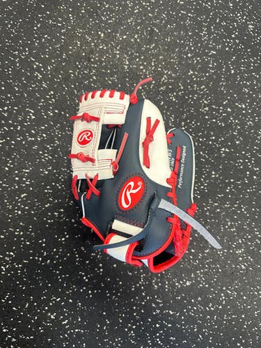 Used Rawlings WPL110NWS BB/SB Glove RH Throw Navy Blue 11" 11849-S000031437