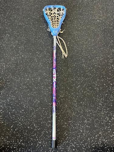 Used STX FACTOR + AL6000 Wmn Atk/Mid Complete Stick Royal Blue 11849-S000031431