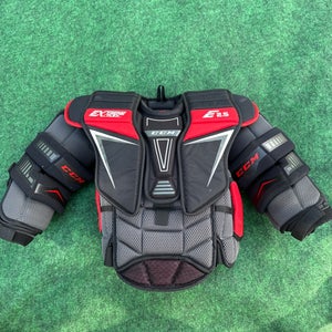 CCM Extreme Flex E2.5 Goalie Chest Protector (Used) | Youth OSFA