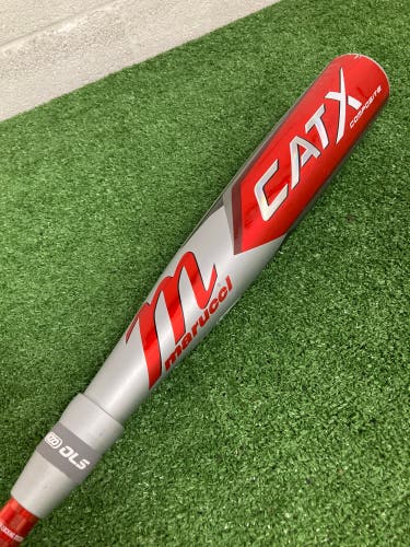 2023 Marucci CAT X Composite Bat USSSA Certified (-10) Composite 19 oz 29" (Used)
