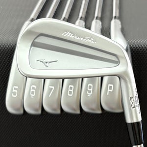 MIZUNO PRO S-3 IRON SET 4-P