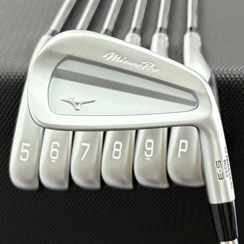 MIZUNO PRO S-3 IRON SET 4-P