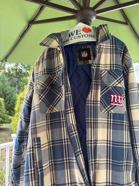 Men's Large NFL Giants Jacket (New)
