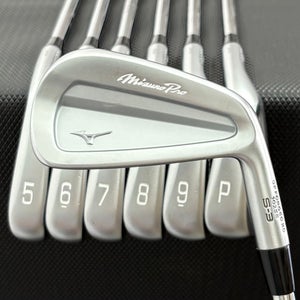 MIZUNO PRO S-3 IRON SET 4-P