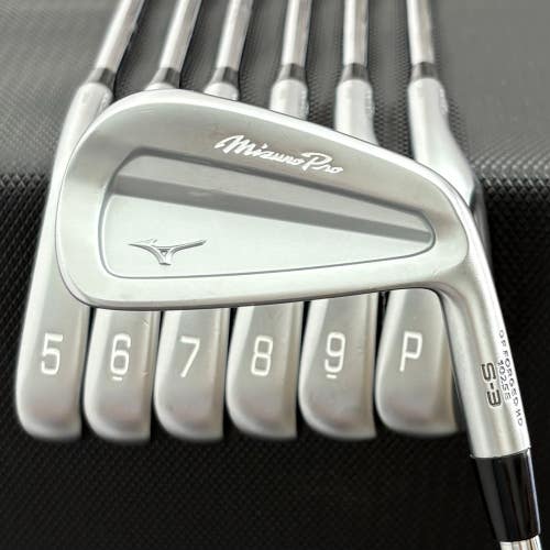 MIZUNO PRO S-3 IRON SET 4-P