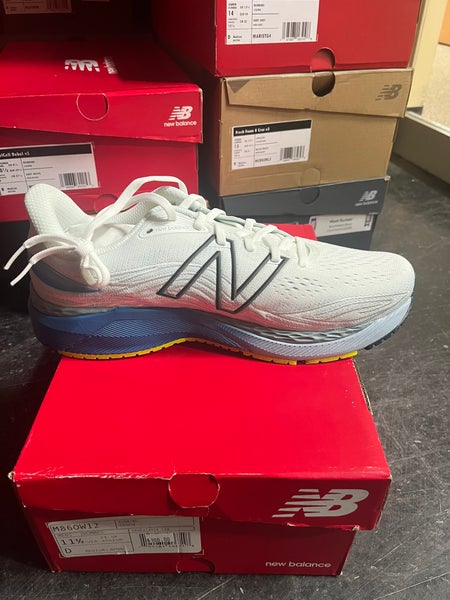 Fresh Foam X 860 v12 White Men's Size M 11.5 (W 12.5) Adult New Balance Shoes (New)