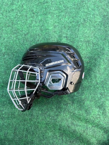Black Warrior Alpha One Pro Helmet (Used) | Medium